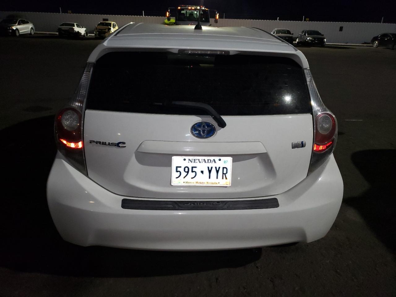 2013 Toyota Prius C VIN: JTDKDTB37D1530438 Lot: 65656895