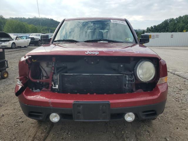  JEEP PATRIOT 2016 Bordowy