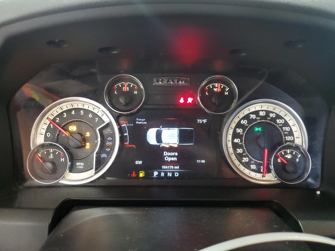 2014 Ram 1500 Slt VIN: 1C6RR7LG2ES281400 Lot: 64986455