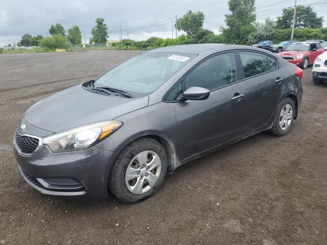 2014 KIA FORTE LX   for sale at Copart QC - MONTREAL