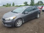 2014 KIA FORTE LX   for sale at Copart QC - MONTREAL
