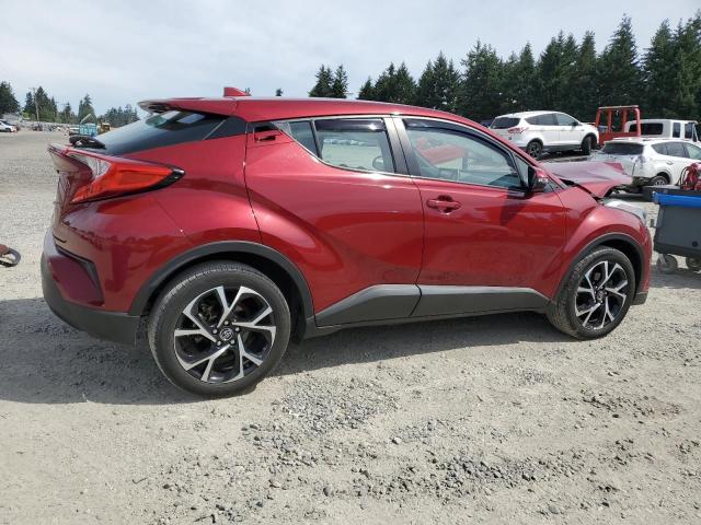  TOYOTA C-HR 2018 Red