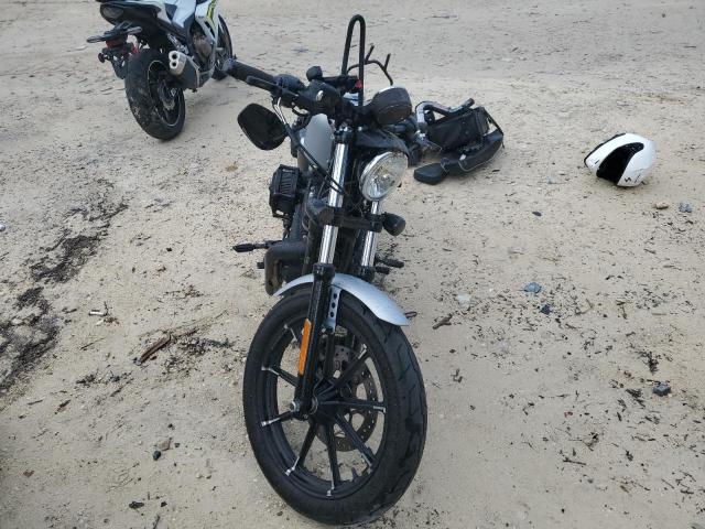  HARLEY-DAVIDSON XL883 N 2020 Сріблястий