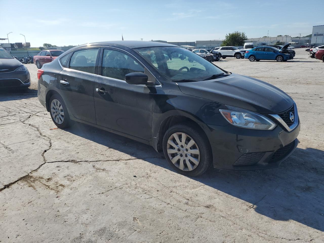 3n1ab7ap4hl718607 3N1AB7AP4HL718607 2017 Nissan Sentra S