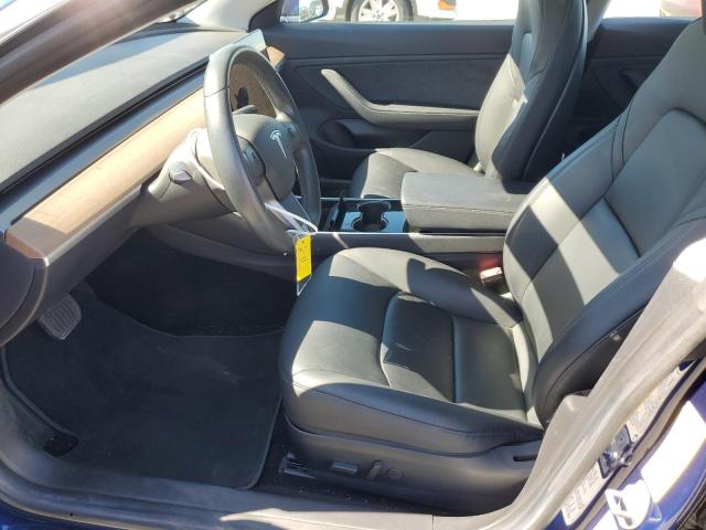  TESLA MODEL 3 2018 Blue