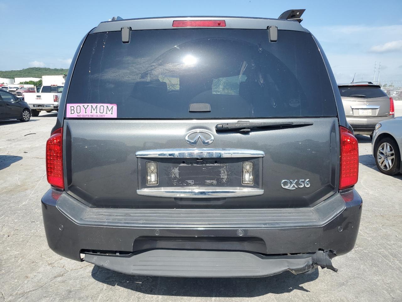 2008 Infiniti Qx56 VIN: 5N3AA08D08N909494 Lot: 63650945