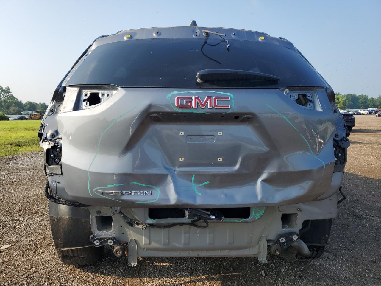 2019 GMC Terrain Sle VIN: 3GKALMEV7KL369018 Lot: 64417805