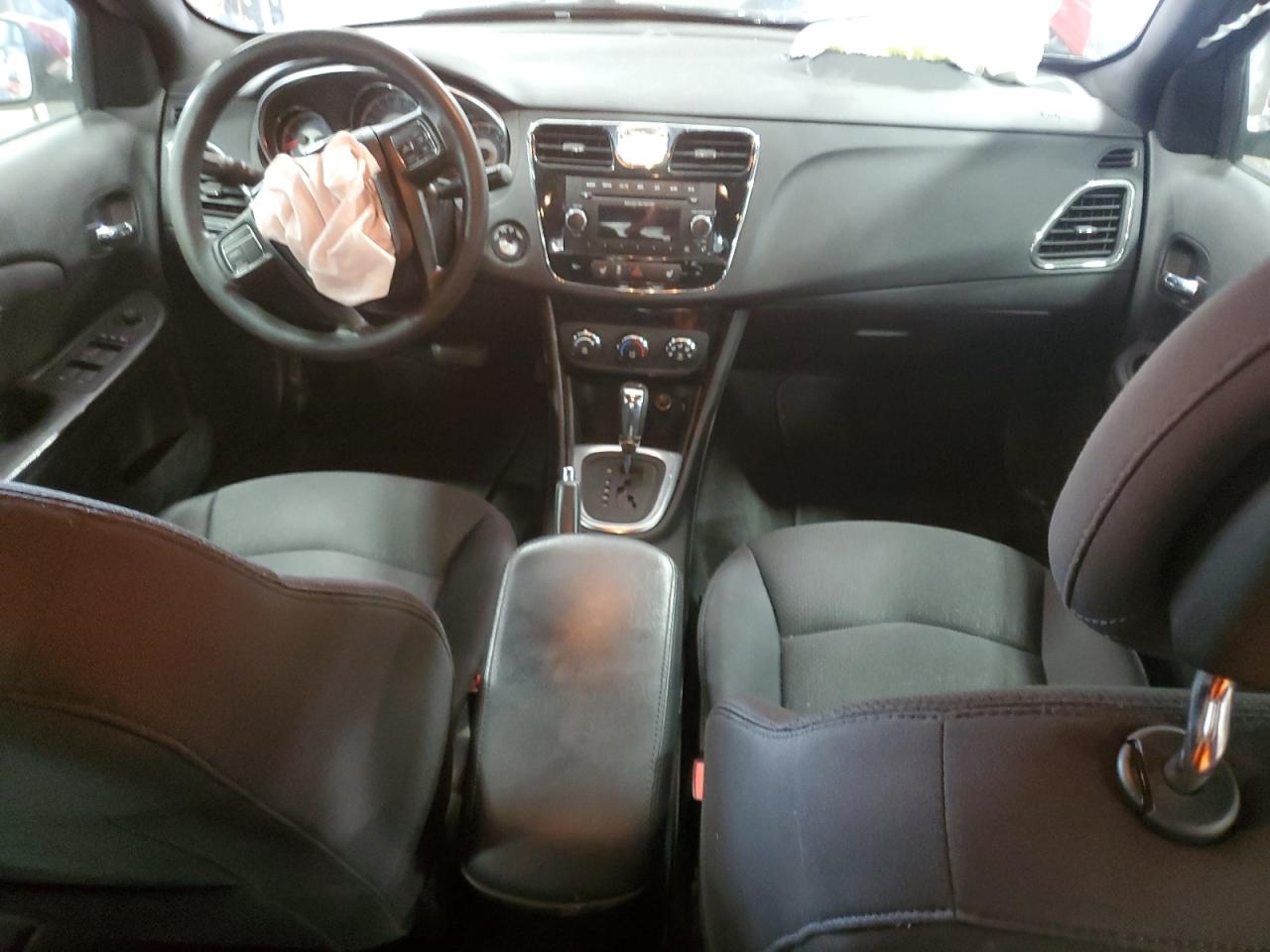 2013 Chrysler 200 Lx VIN: 1C3CCBAG2DN722370 Lot: 64860595