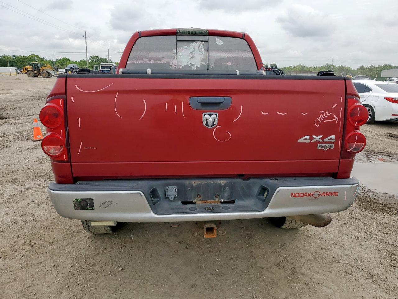 2008 Dodge Ram 2500 St VIN: 3D7KS28A18G243910 Lot: 64732025