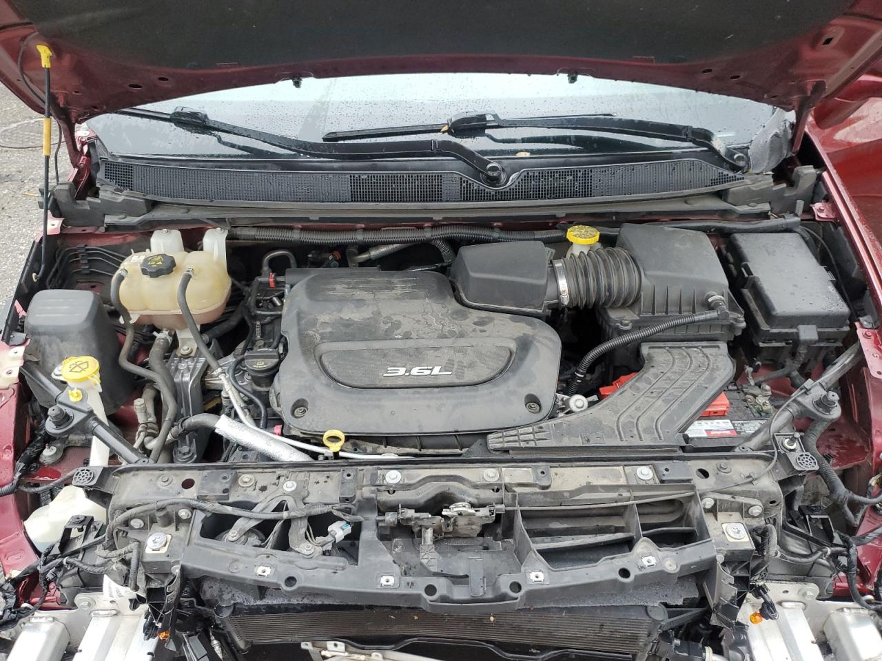 2018 Chrysler Pacifica Touring L VIN: 2C4RC1BG0JR186032 Lot: 65236285
