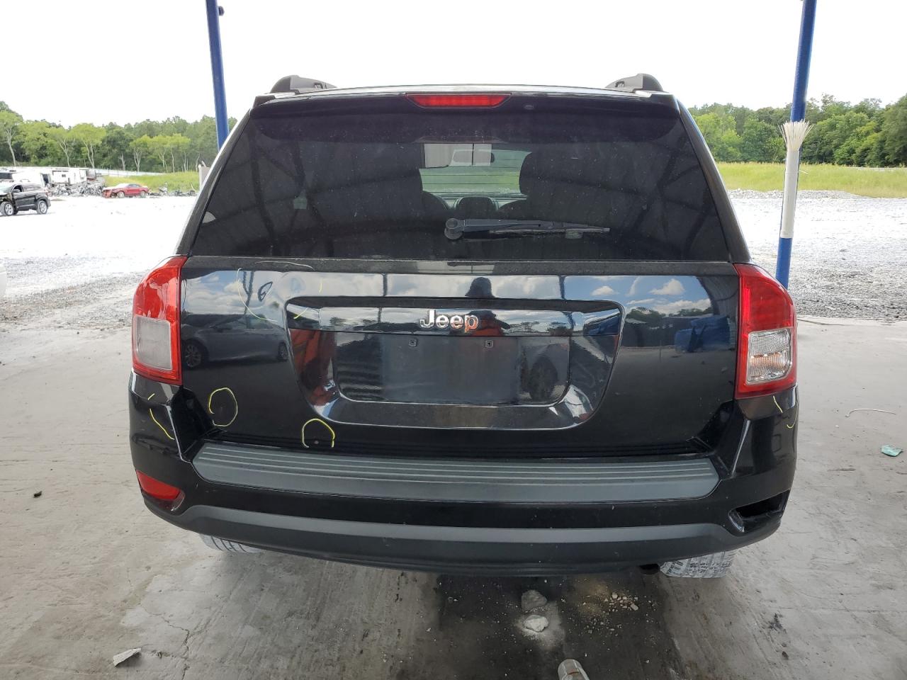 2012 Jeep Compass Sport VIN: 1C4NJCBA6CD601534 Lot: 64491525