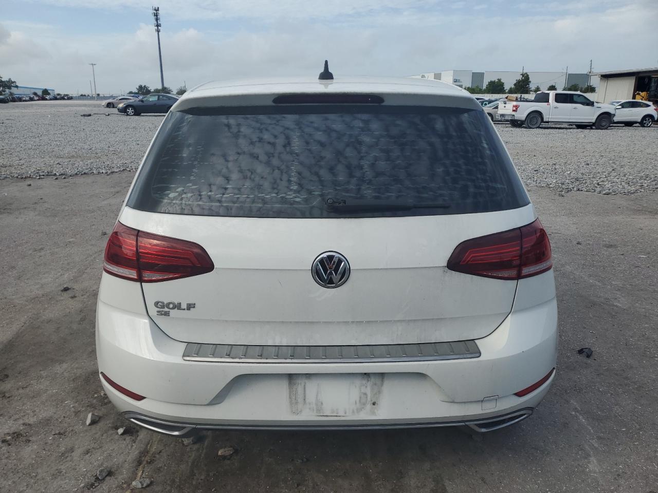 2019 Volkswagen Golf S VIN: 3VWW57AU9KM030200 Lot: 65082885