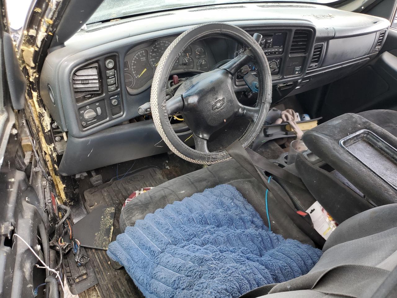 2001 Chevrolet Silverado K1500 VIN: 1GCEK19T71Z169609 Lot: 64790325