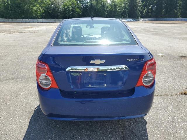  CHEVROLET SONIC 2012 Blue