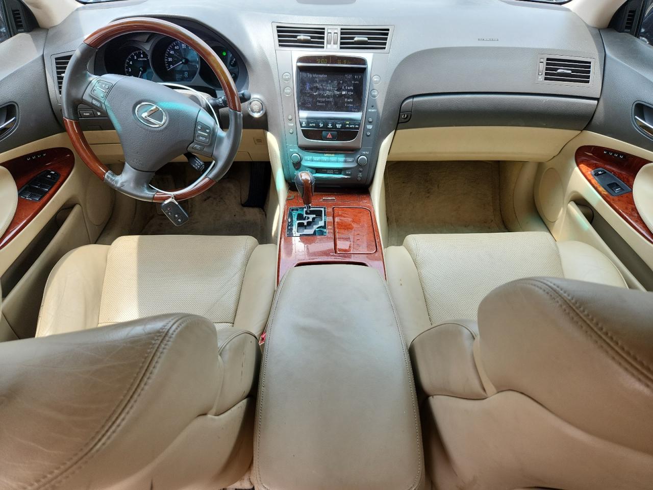 2007 Lexus Gs 350 VIN: JTHBE96S570028103 Lot: 61834455