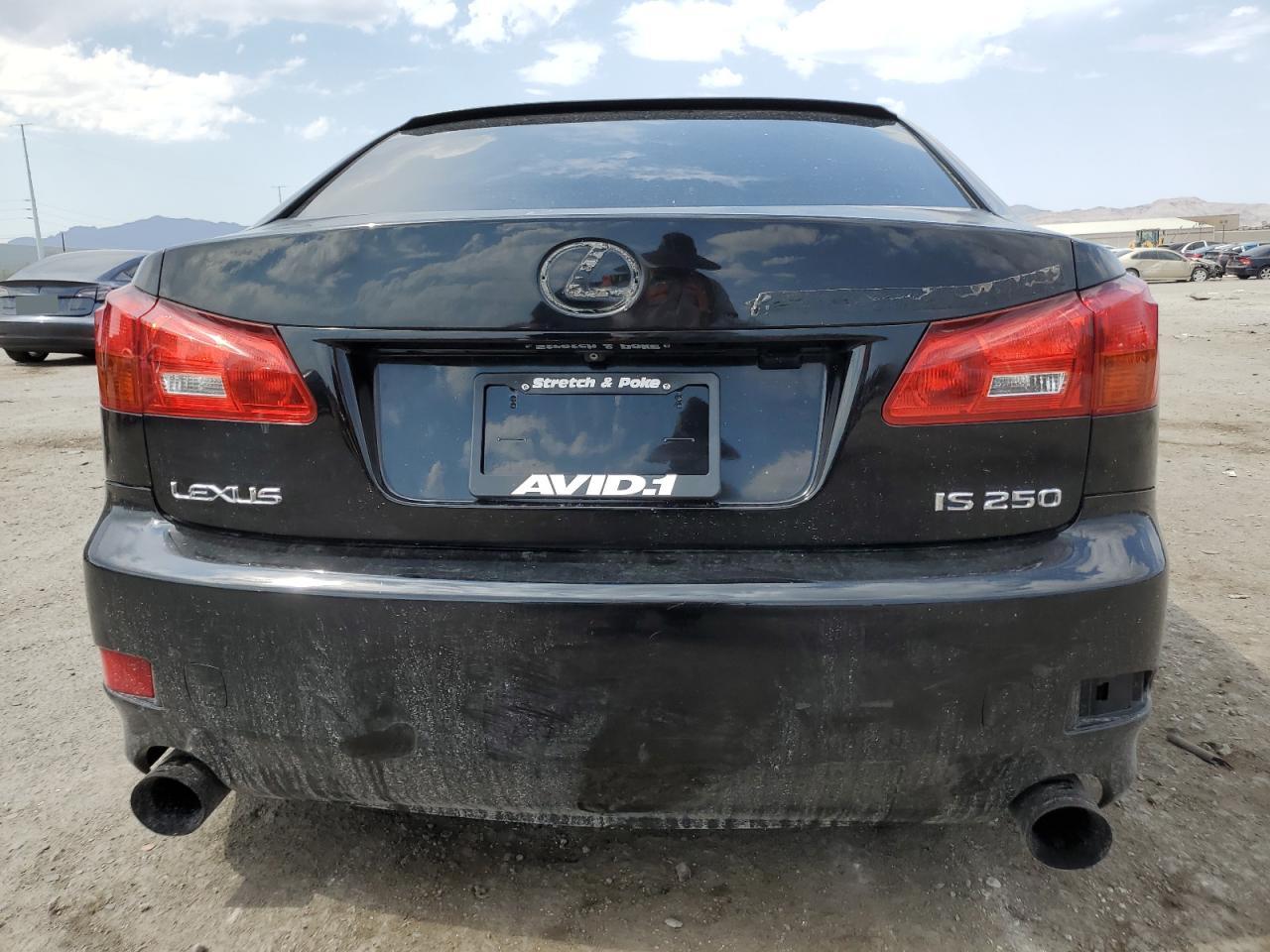 2006 Lexus Is 250 VIN: JTHBK262562011403 Lot: 64689105