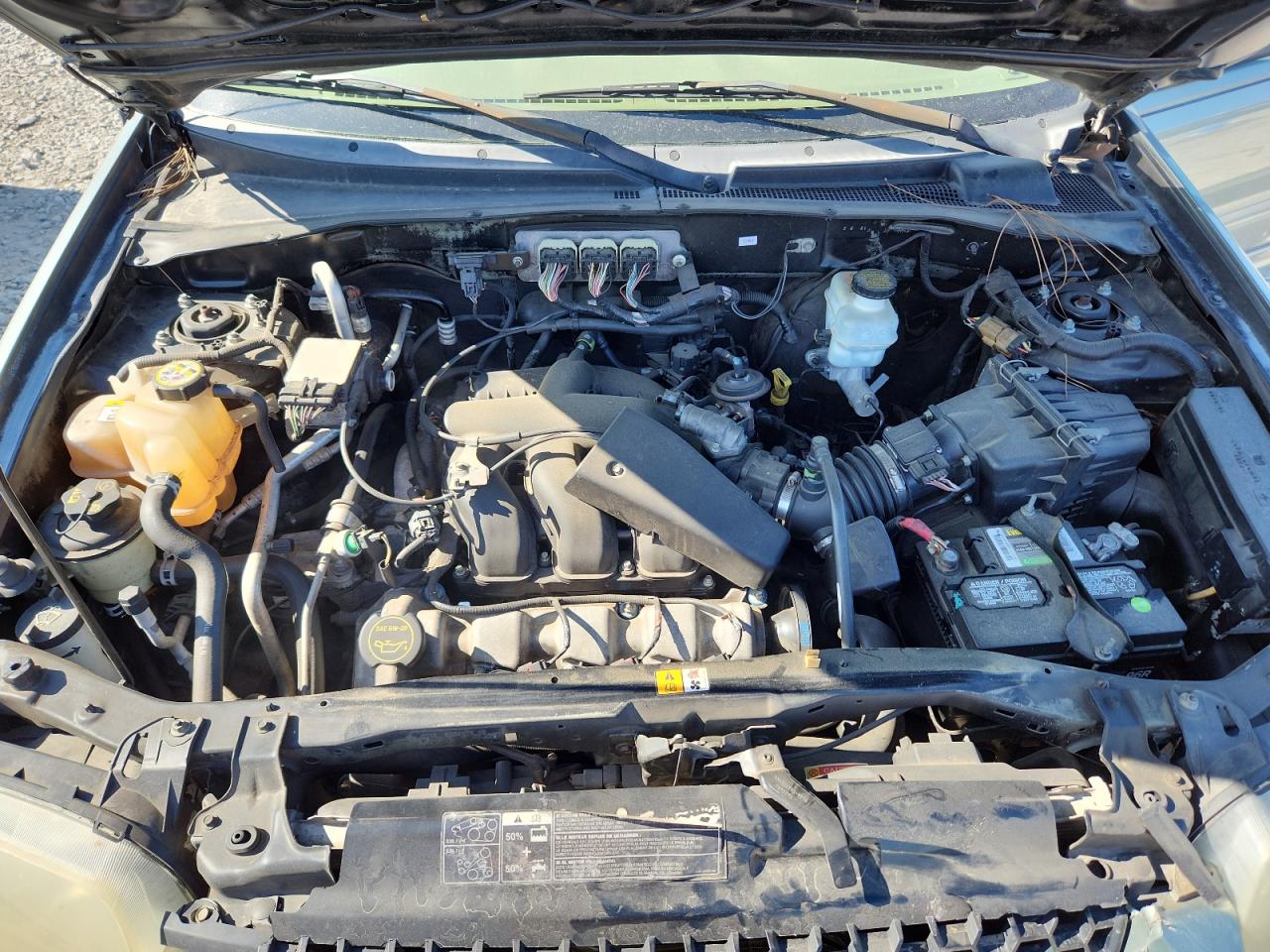 2006 Ford Escape Limited VIN: 1FMCU04126KC15487 Lot: 64687035