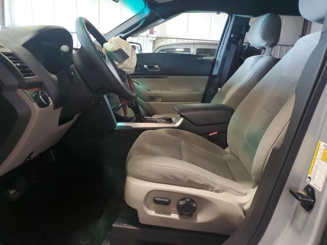  FORD EXPLORER 2015 Silver