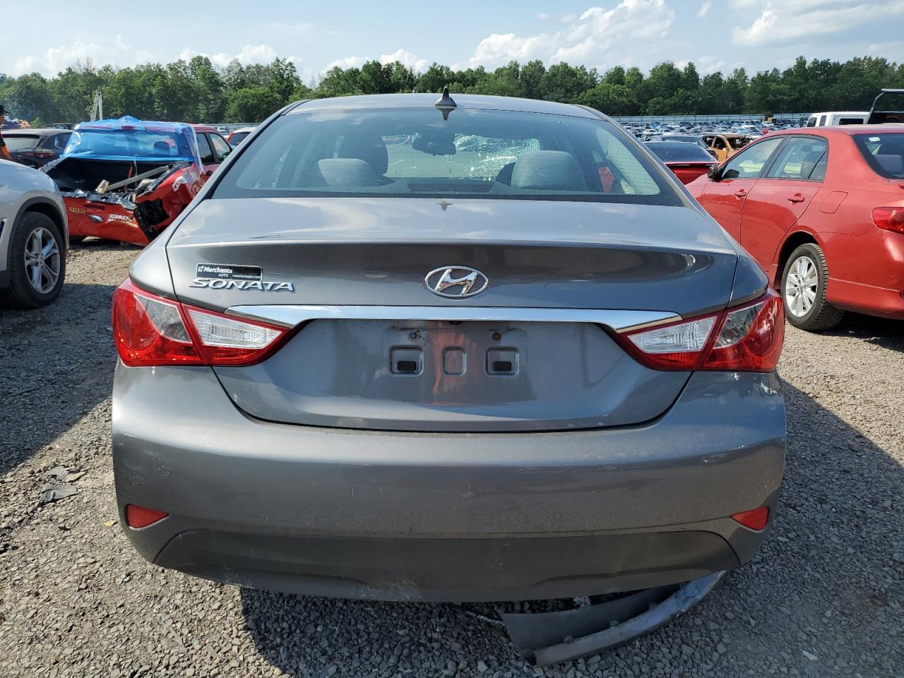 2014 Hyundai Sonata Gls VIN: 5NPEB4AC0EH900469 Lot: 64781045