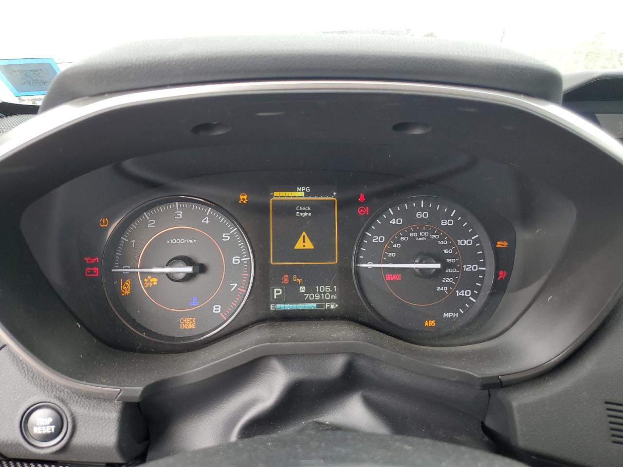 2019 Subaru Crosstrek Premium VIN: JF2GTAEC7K8377526 Lot: 63775935