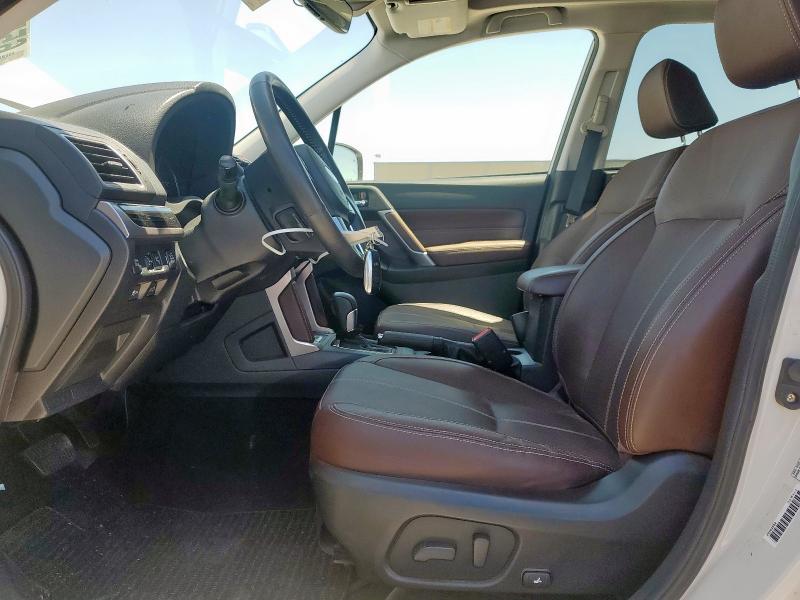  SUBARU FORESTER 2018 White
