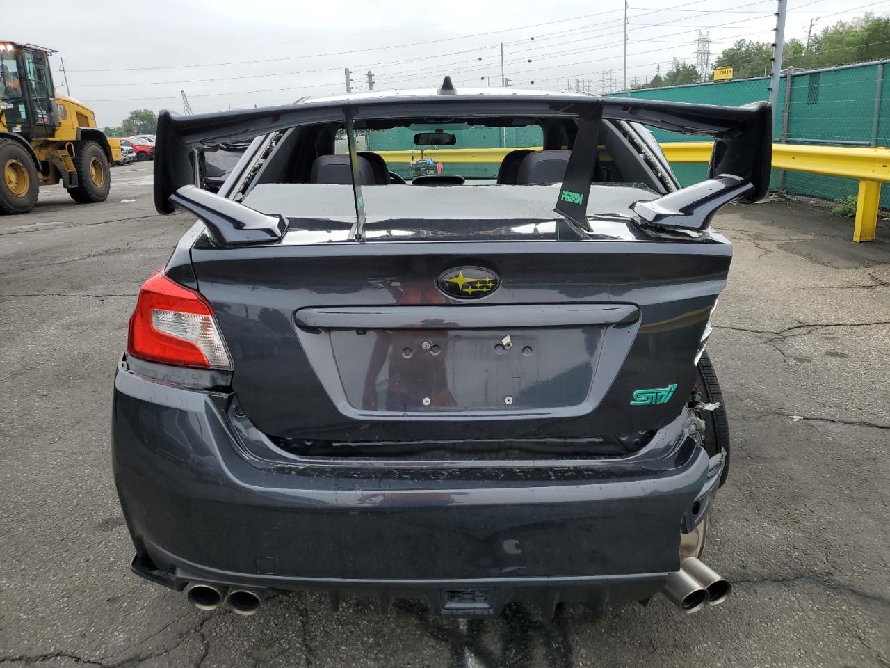 2018 Subaru Wrx Sti VIN: JF1VA2M6XJ9822515 Lot: 65383945