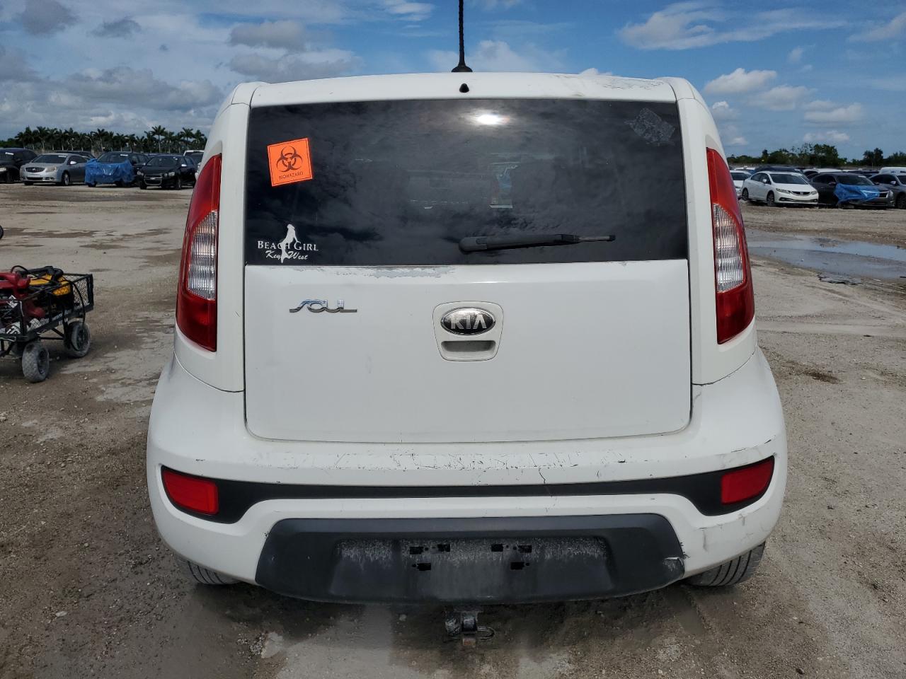 2013 Kia Soul VIN: KNDJT2A56D7507564 Lot: 62896285
