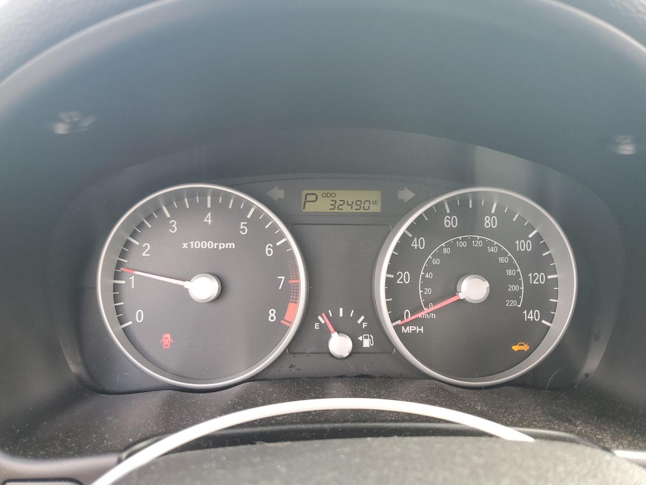 2009 Hyundai Accent Gs VIN: KMHCM36C89U125737 Lot: 63602055