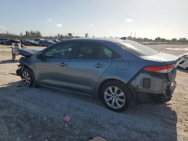  TOYOTA COROLLA 2020 Синий