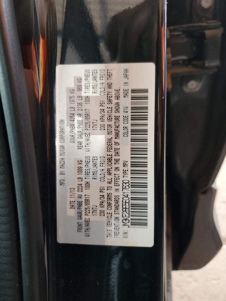 2014 Mazda Cx-5 Sport VIN: JM3KE2BE5E0417630 Lot: 65252025