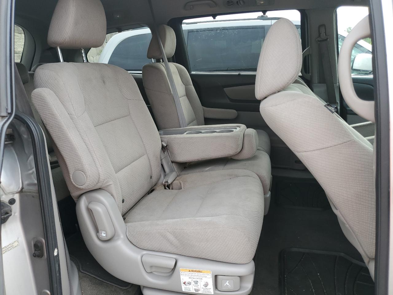 2014 Honda Odyssey Ex VIN: 5FNRL5H42EB029981 Lot: 65318295