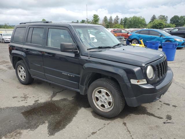  JEEP PATRIOT 2014 Czarny