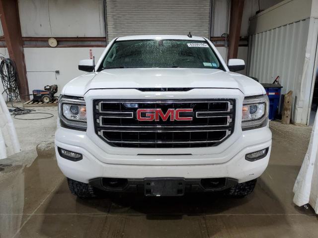  GMC SIERRA 2018 White