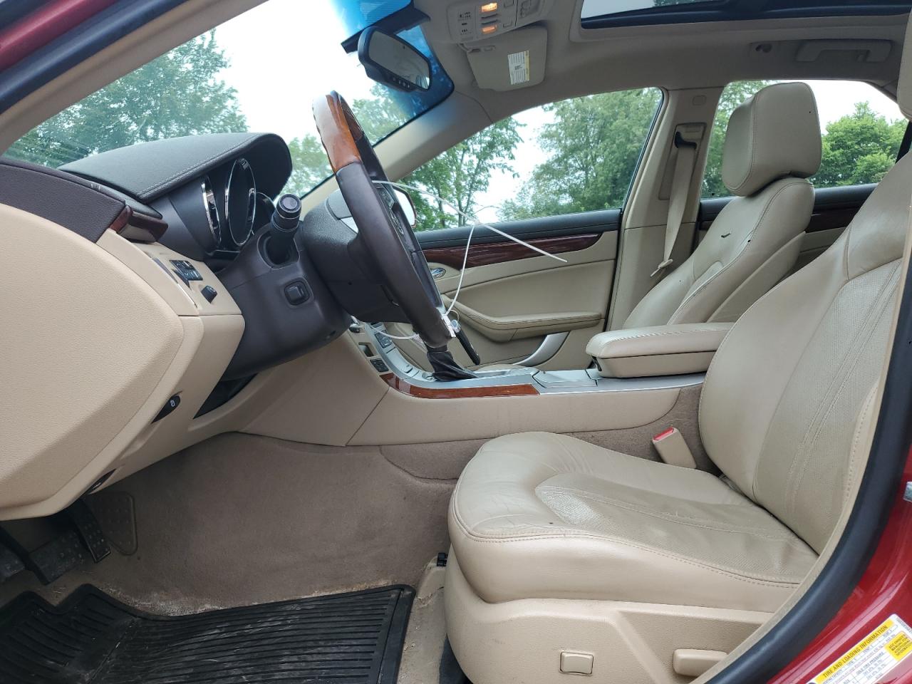 2010 Cadillac Cts Premium Collection VIN: 1G6DS8EV0A0119606 Lot: 63004275