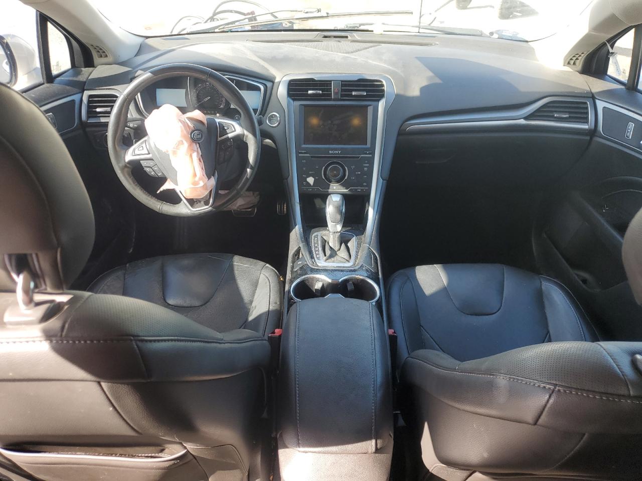 2014 Ford Fusion Titanium VIN: 3FA6P0K96ER167770 Lot: 65128065