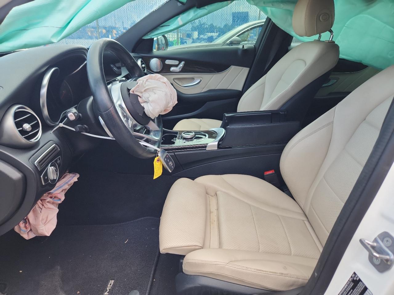 2019 Mercedes-Benz C 300 VIN: 55SWF8DB2KU302153 Lot: 63282255