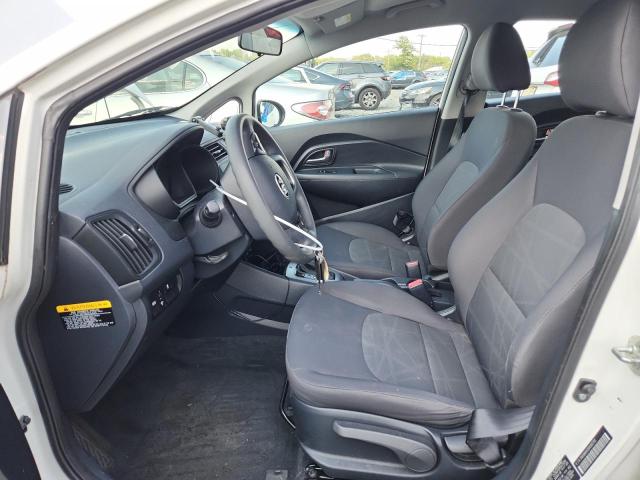  KIA RIO 2014 White