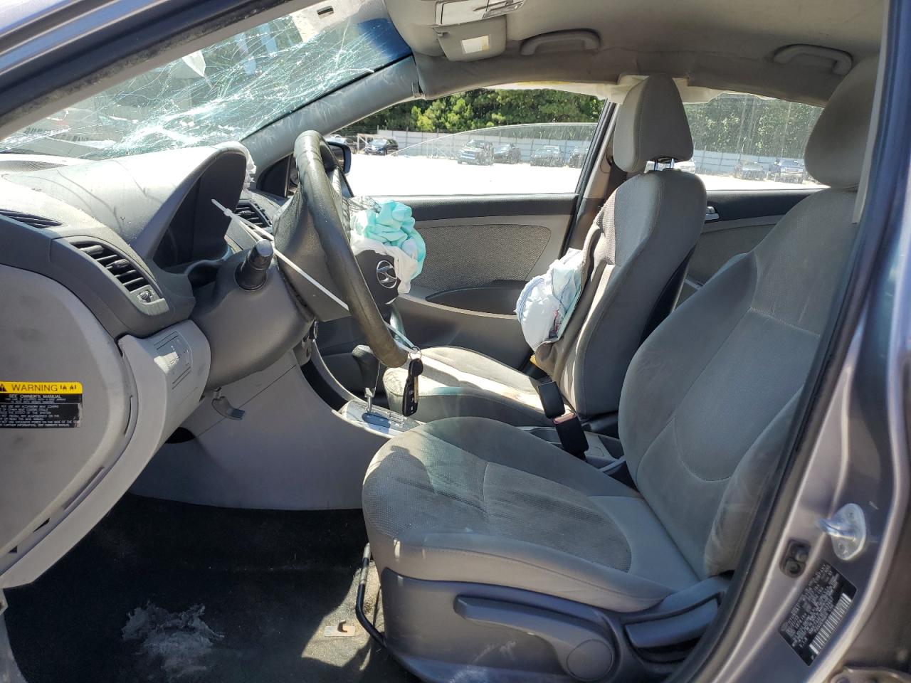 2014 Hyundai Accent Gls VIN: KMHCT4AE9EU633467 Lot: 63736515