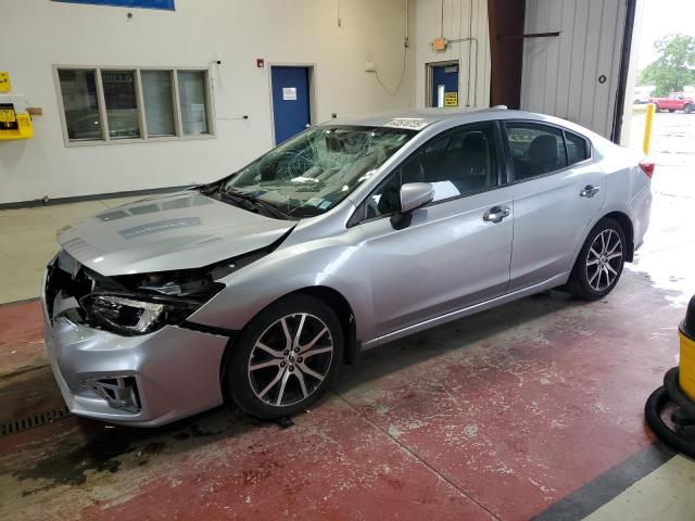  SUBARU IMPREZA 2017 Blue