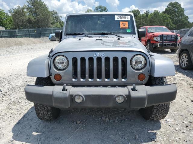 Parquets JEEP WRANGLER 2013 Szary