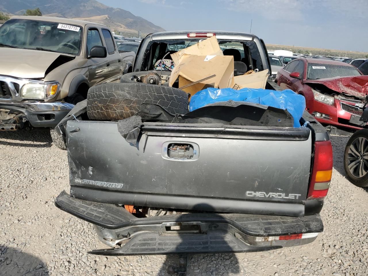 2001 Chevrolet Silverado K1500 VIN: 1GCEK19T71Z169609 Lot: 64790325