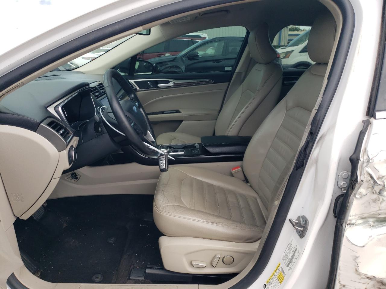 2018 Ford Fusion Se Hybrid VIN: 3FA6P0LU9JR115207 Lot: 62158815