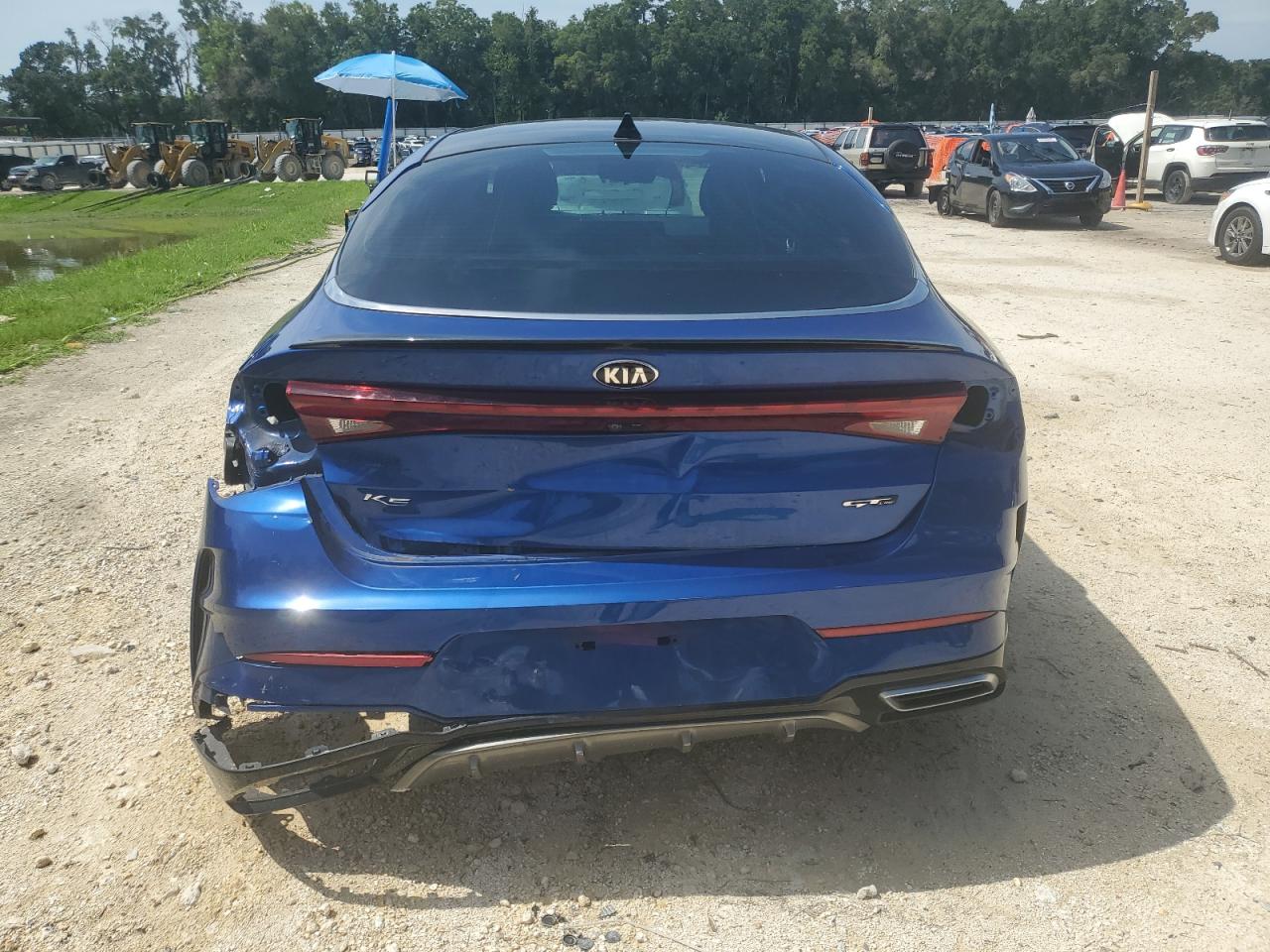 2021 Kia K5 Gt Line VIN: 5XXG64J25MG071123 Lot: 64421885