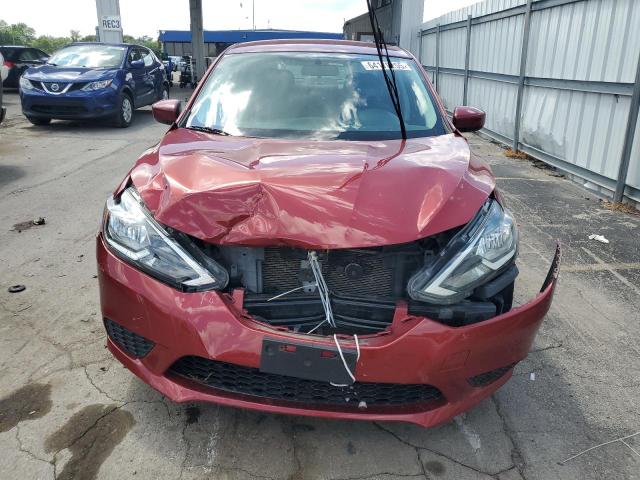  NISSAN SENTRA 2016 Burgundy