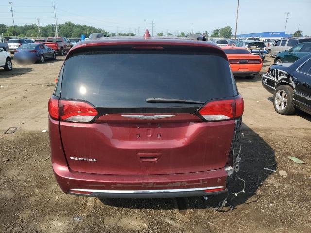  CHRYSLER PACIFICA 2017 Burgundy