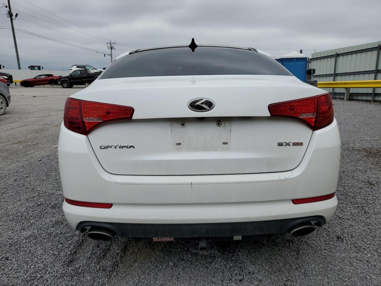 5xxgn4a77dg140215 5XXGN4A77DG140215 2013 Kia Optima Ex