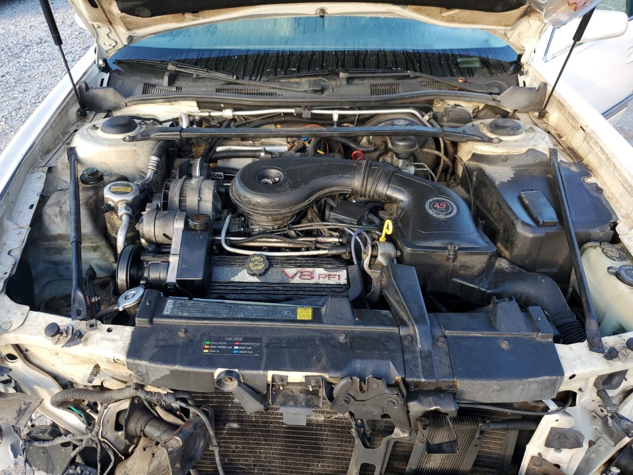 1994 Cadillac Deville VIN: 1G6KD52B5RU248049 Lot: 65984545