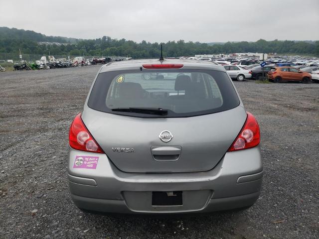 Hatchbacks NISSAN VERSA 2012 Gray