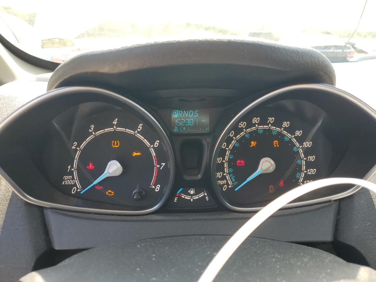 2017 Ford Fiesta Se VIN: 3FADP4BJ2HM161703 Lot: 63781535