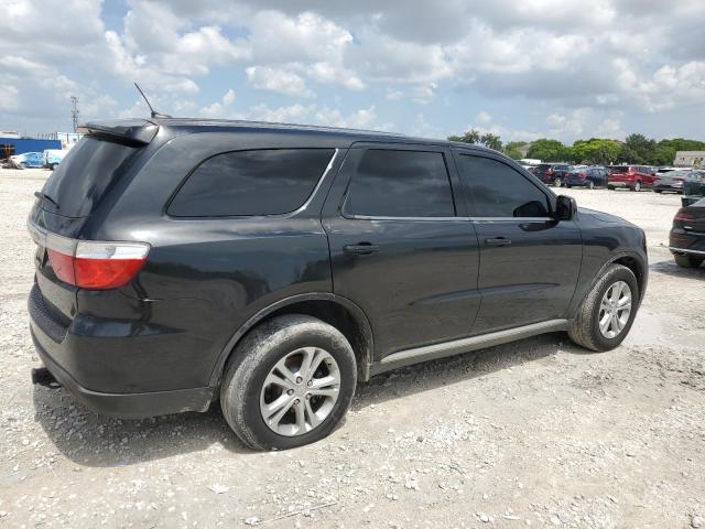  DODGE DURANGO 2012 Черный